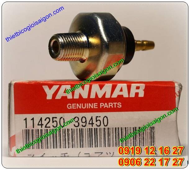 Cảm Biến Áp Suất Dầu Yanmar, Oil Pressure Sensor for Yanmar 114250-39450, 11425039450, 124160-39450, 12416039450