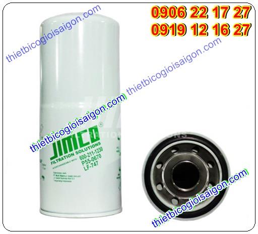 Lọc Nhớt Jimco, Oil Filter JIMCO JOC-88014, JOC88014, 25010495, P551670