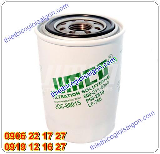 Lọc Nhớt Jimco, Oil Filter JIMCO JOC-88015, JOC88015, P552819, LF760