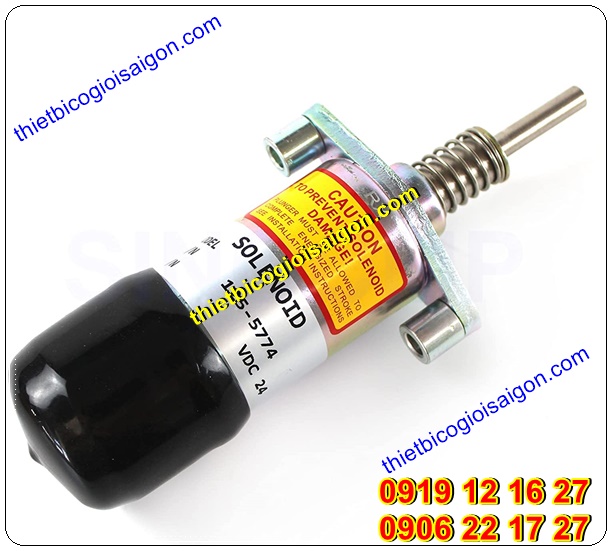 Tắt máy Caterpillar, Stop Solenoid Caterpillar 3204, 3304, 3304B, 3306, 3306B, 3406B, AND 3406C