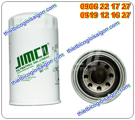 Lọc Thủy Lực Jimco, Hydraulic Filter JIMCO JHE-88004, JHE88004 335G2061, R141164930, KBJ1691, HF55057