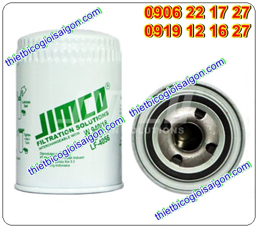 Lọc Nhớt Jimco, Oil Filter JIMCO JOC-88033, JOC88033, 3I-2041, P559418