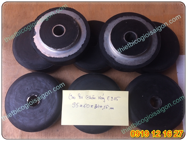 Cao su Chân Máy/ Engine Mount Rubber/ Caterpillar Cushion