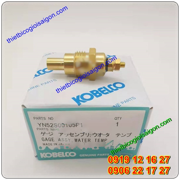 Cảm Biến Nhiệt Độ Nước Kobelco, Water Temperature Sensor for Kobelco