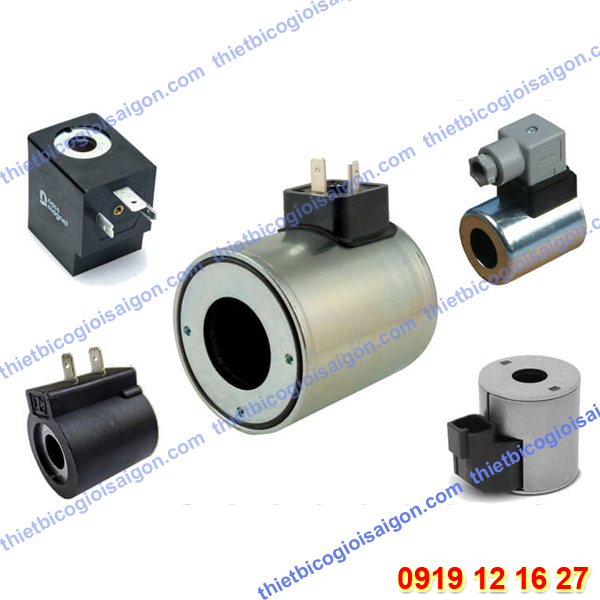 CUỘN HÚT (SOLENOID COIL, Hydraulic solenoid coils)